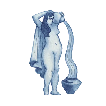 Illustration of Aquarius