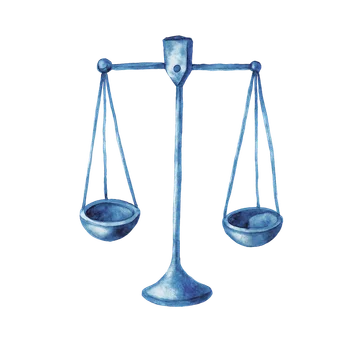 Illustration of Libra