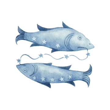 Illustration of Pisces