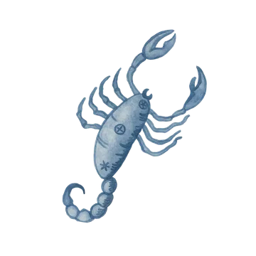 Illustration of Scorpio
