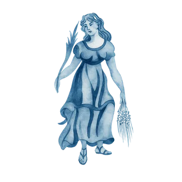 Illustration of Virgo